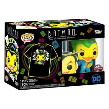 Pop! & Tee - Dc- Joker(bklt) - Taille L