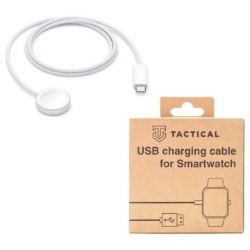 TACTICAL SOCLE DE CHARGEUR D'ORIGINE USB-C POUR APPLE WATCH 1-2-3-4-6