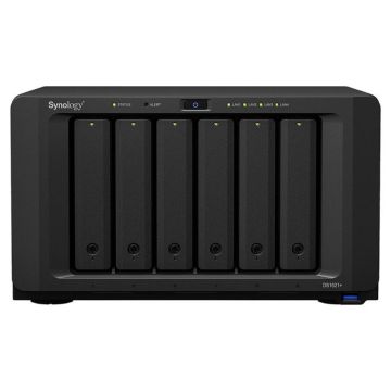 Serveur NAS - Synology - DiskStation DS1621+ - 6 Baies - 4 Go RAM DDR4 - RAID 10