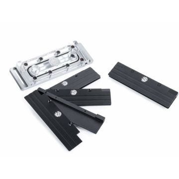 Arbeitsspeicherkühler - BITSPOWER - ARGB - transparent - 8er-Pack
