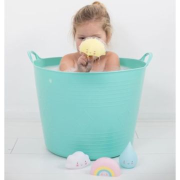 JOUETS DE BAIN NUAGE - ARC-EN-CIEL - PARAPLUIE - GOUTTE DE PLUIE