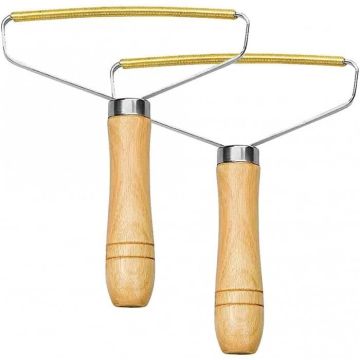 2 Pièces Manuel Rasoir Anti Bouloche, Brosse Manuel Anti Poil, Vêtements Et Autres Tissus, Fuzz Rasoir Brosse pour Tapis, Vête[822]
