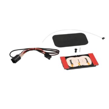 Kit Installation Chargeur Induction - 12V - avec led - Cable de connection pour Chrysler/ Fiat/ Ford ap15/ Suzuki ap11 / Mazda/