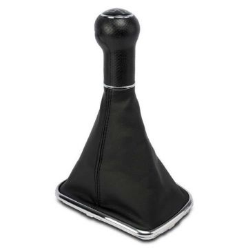 CORONA Pommeau + soufflet adaptable pour Golf 4 - 5/6 vitesses - Noir