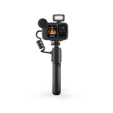 GoPro HERO 13 Black Creator Edition - Caméra de sport étanche - Définition 5K (UHD)