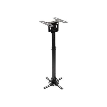 OPTOMA Kit de montage OCM815B - Montage sur perche pour projecteur - Noir - Montable au plafond