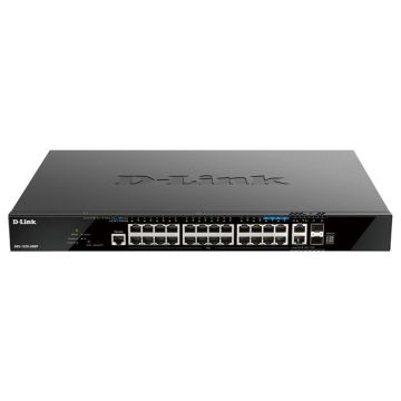 Commutateur - D-Link - Smart 20p - 20 ports Giga Poe - 4 ports Poe+ - Autonome