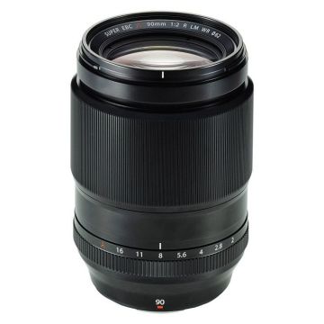 Fujifilm pour hybride objectif fujinon xf 90mm f/2 r lm wr