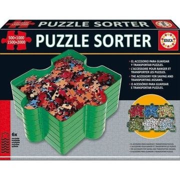 Séparateur De Pièces - EDUCA - 6 plateaux empilables et totalement emboîtables