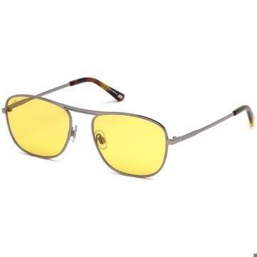 Lunettes de soleil Homme WEB EYEWEAR WE0199-14J Argenté (ø 55 mm)