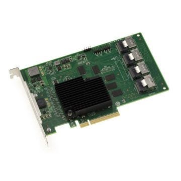Carte contrôleur PCIe 2.0 SAS 6GB 16 ports internes. Modèle OEM 9201-16I SAS 2116