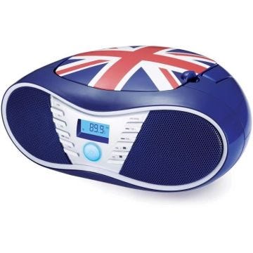 Radio CD/USB/MP3 portable - BIGBEN - CD58GB - Lecteur CD - Port USB - Antenne télescopique