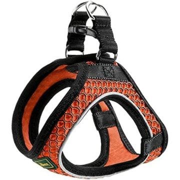 Harnais - HUNTER - Hilo Xxs - Orange - Confort - Réfléchissant 3M Scotchlite