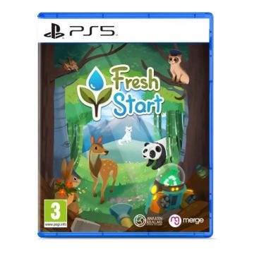 Fresh Start Cleaning Simulator - MERGE GAMES - PS5 - Aventure - Jeu