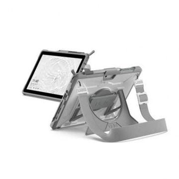 Coque PLASMA Healthcare avec Sangle et Dragonne pour Surface Go 2/Go 3/Go 4 UAG Gris