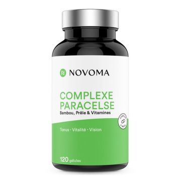 Novoma - Complexe Paracelse - 120 Gélules