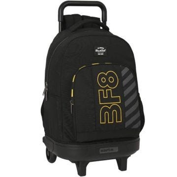 Sac à dos à roulettes - CMP - BlackFit8 Zone - 45 CM - Noir - Enfant - Trolley inclus