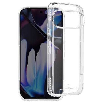 Coque pour Google Pixel 9 Pro XL Renforcée Antichoc Anti-chutes 3m Force Case Transparent