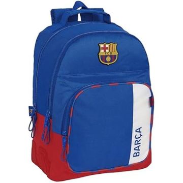 Sac à dos scolaire - SAFTA - F.C. BARCELONE 2ème ÉQUIPATION - Bleu - Sportif - Enfant