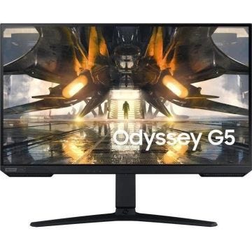 Ecran PC Gamer - SAMSUNG - ODYSSEY G5 - G50A S27AG500PP - 27'' WQHD - Dalle IPS - 1 ms - 165Hz - HDMI / DisplayPort - AMD FreeSync