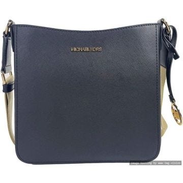 Michael Kors Jet Set Black Messager Sac / Sac à bandoulière