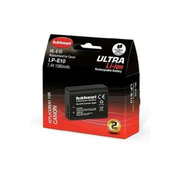 Hähnel Batterie Hahnel Ultra LP-E10 pour Canon EOS 2000D, 4000D - 5099113711779