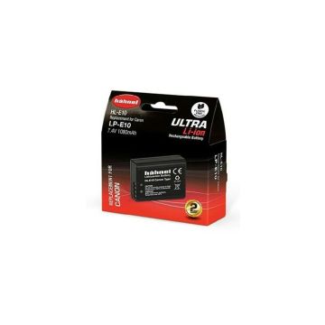 Hähnel Batterie Hahnel Ultra LP-E10 pour Canon EOS 2000D, 4000D - 5099113711779