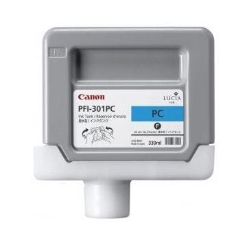Canon PFI-301PC Pigment Photo Cyan Ink Cartridge