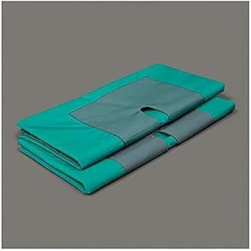 Chirurgie - KVP - Campos - 50/50 Coton Polyester - Barrière d'Humidité - Lavable et Autoclavable