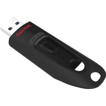 Clé USB - SANDISK - CRUZER ULTRA - 64GB - USB 3.0 - Haute vitesse