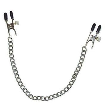 Sextreme Chaîne de Poitrine avec Pince Crocodile SX