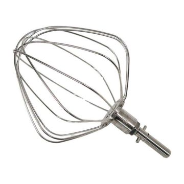Fouet 6 branches - KENWOOD - 115271 - Inox - Circlip - Compatible Robots CHEF