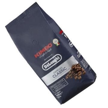Café en grains KIMBO 1kg - Cafetière, Expresso - SIMAC, DELONGHI, ENKHO, BRAUN, KENWOOD, ROWENTA, SILVERCREST, PRIVILEG, SUPERCALOR,