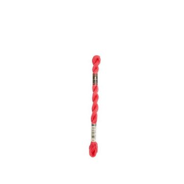 Fil DMC Coton Perlé Médium N5 Col. 891 Rose