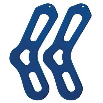 KnitPro Bloqueurs de chaussettes, lot de 2, Bois, Multicolore, 22 x 11 x 7 cm - KP10829