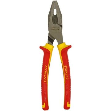 STANLEY Pince universelle 200mm isolée 1000V