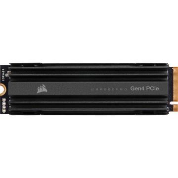 Corsair Disque SSD MP600 PRO LPX - 1TB M.2 NVMe PCIe Gen. 4 x4 - Optimisé pour PS5 (CSSD-F1000GBMP600PLP)