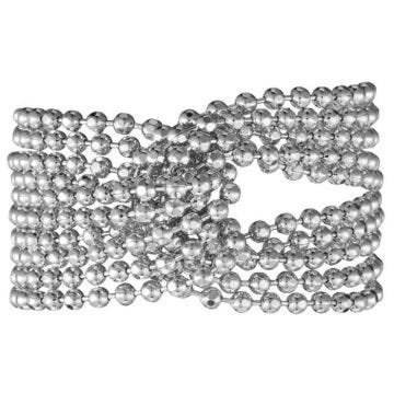 Bracelet femme DKNY JEWELRY THE CITY STREET 5520078. Argent. Mousqueton. Laiton.