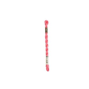 Fil DMC Coton Perlé Small N8 Col. 956 Rose