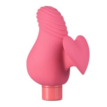 Vibromasseur Gaia Eco Love - Corail - GAIA - Biodegradable - 10 modes de vibration