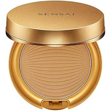Poudre - SENSAI - Silky Bronze Natural Compact - Teinte Sc04 - Pour tous types de peau - Marron