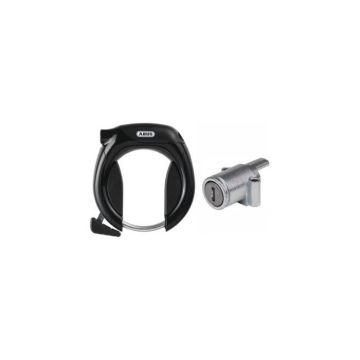 Antivol cadre Abus 4960 NR BK OE BLO BOS IT2.1 T82 - noir