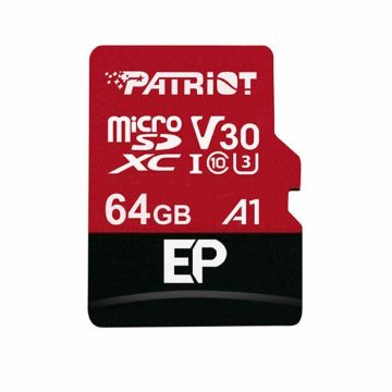 Patriot Memory PEF64GEP31MCX mémoire flash 64 Go MicroSDXC Classe 10
