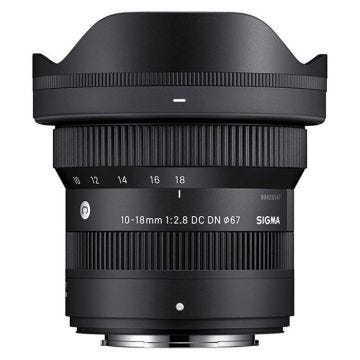Objectif grand angle - Sigma - 10-18mm F2.8 DC DN - Monture Fuji X - Ultra léger - Zoom