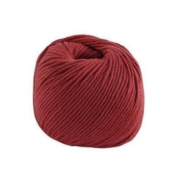 DMC fil Natura, 100% coton, couleur 05Rouge, Taille M