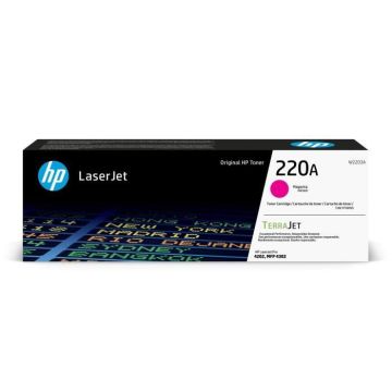Cartouche de Toner HP 220A Magenta Authentique (W2203A) pour HP LaserJet Pro 4202 / 4302