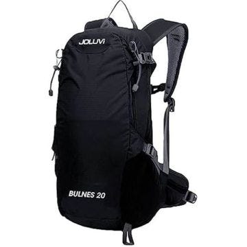 Sac à Dos de Montagne Joluvi Bulnes 20 - Noir - Taille Unique Mixte