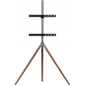 Support TV - One For All - Trépied - Écrans 32-65 pouces - LCD-LED-Plasma-OLED-QLED - Pivotant