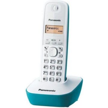 Panasonic KX-TG1611FRC | Téléphone sans fil DECT sans répondeur Bleu