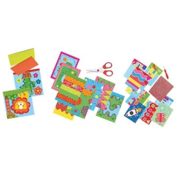 SES CREATIVE J'Apprends À Découper, faire Des Mosaïques Et Perforer - 3 ans - Mixte